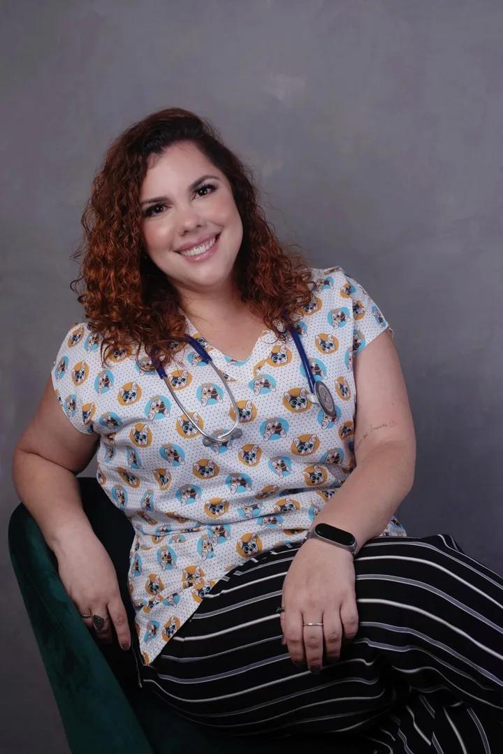 Carolina Chize, veterinária